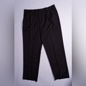 George Classic Black Dress Pants